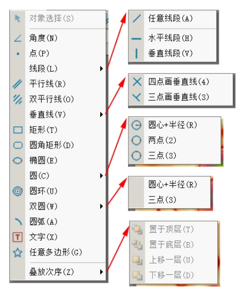 显微镜测量软件TOUPVIEW测量功能教程-双圆、圆环